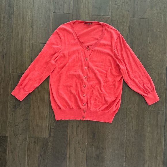 Dalia 100% Cotton Button Down Cardigan - Picture 7 of 11